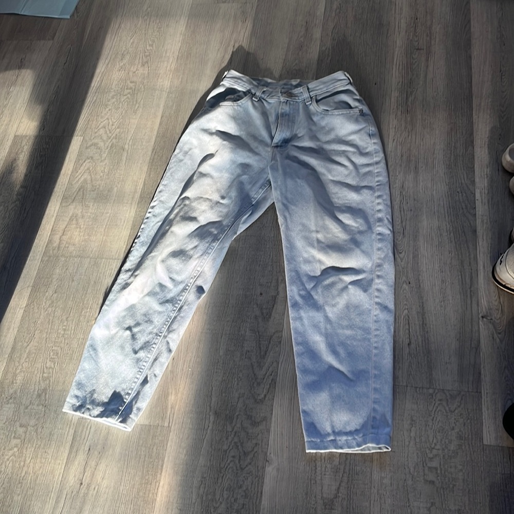 Lee high rise jeans